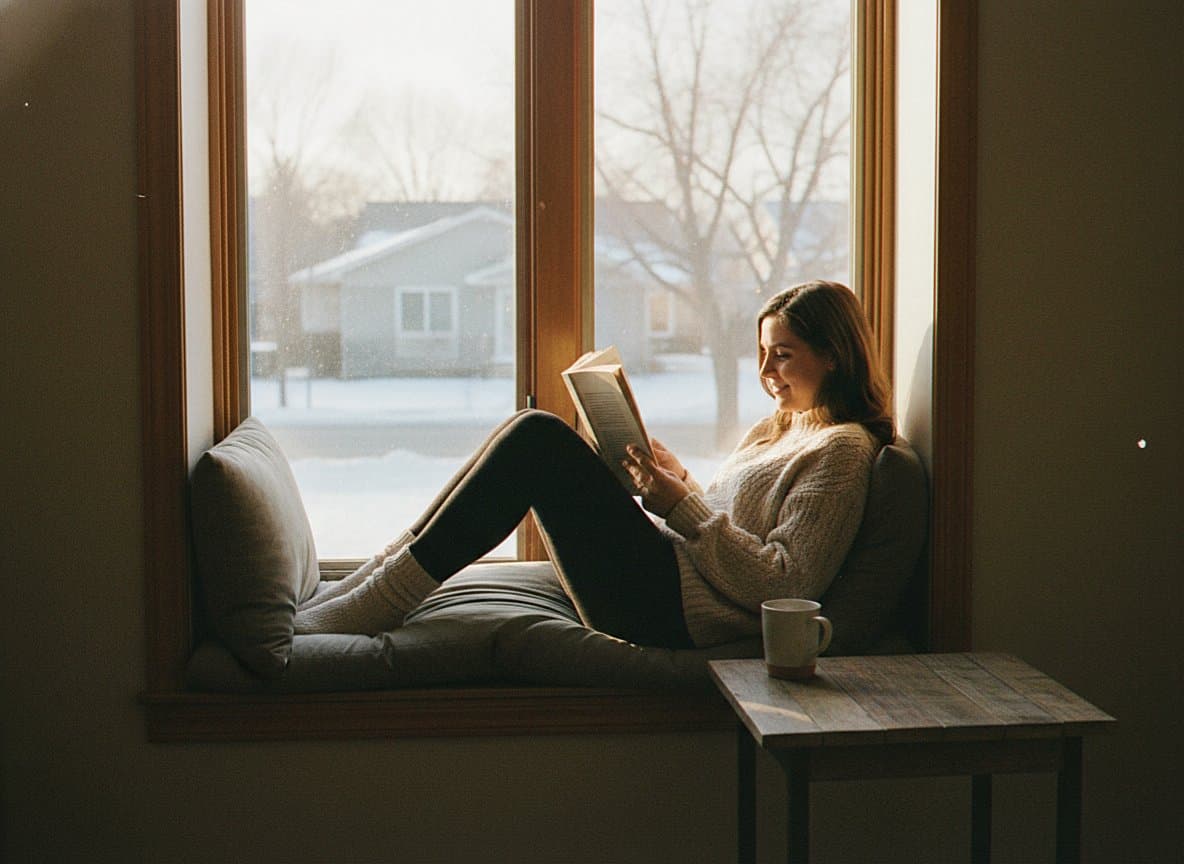 Comfortable home free of drafts