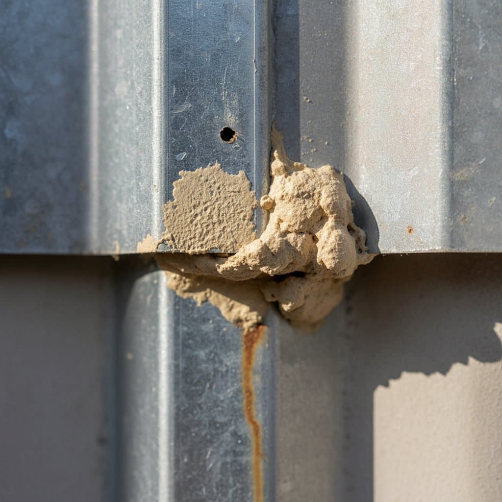 Moisture control in commercial space